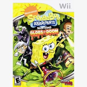 SpongeBob SquarePants Globs of Doom - Wii